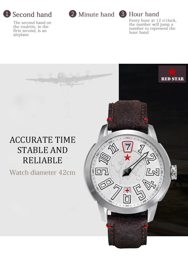SEAKOSS Seagull 1963 One Hands Automatic Mechanical Watch China Aviation Pilots Wristwatches Sapphire Luminous Clock
