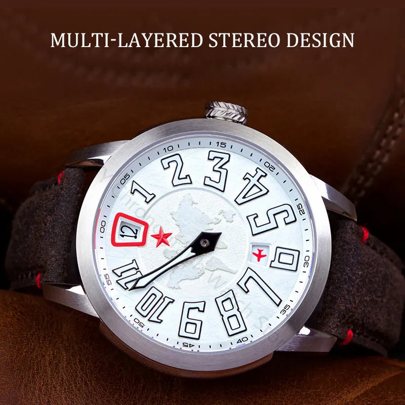SEAKOSS Seagull 1963 One Hands Automatic Mechanical Watch China Aviation Pilots Wristwatches Sapphire Luminous Clock