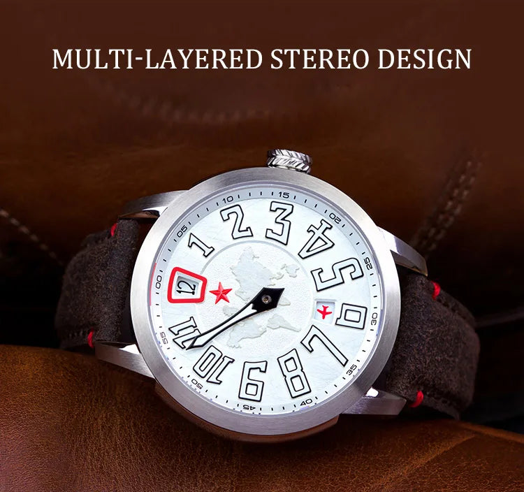 SEAKOSS Seagull 1963 One Hands Automatic Mechanical Watch China Aviation Pilots Wristwatches Sapphire Luminous Clock