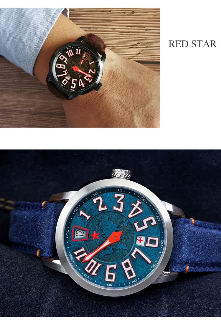 SEAKOSS Seagull 1963 One Hands Automatic Mechanical Watch China Aviation Pilots Wristwatches Sapphire Luminous Clock
