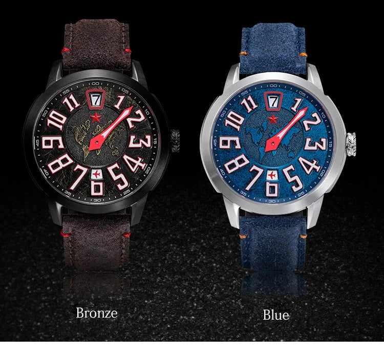 SEAKOSS Seagull 1963 One Hands Automatic Mechanical Watch China Aviation Pilots Wristwatches Sapphire Luminous Clock