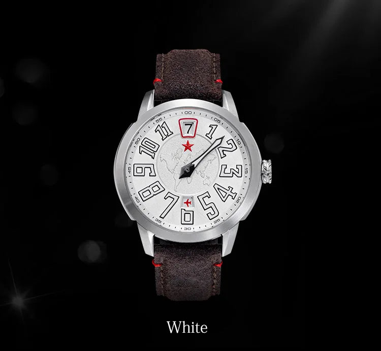 SEAKOSS Seagull 1963 One Hands Automatic Mechanical Watch China Aviation Pilots Wristwatches Sapphire Luminous Clock